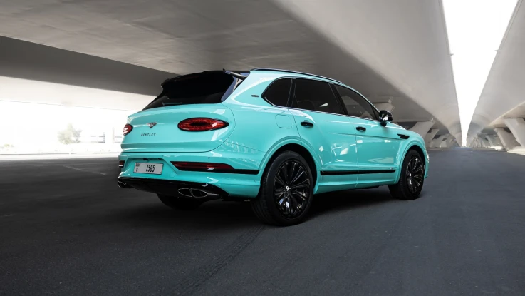 Bentley Bentayga2024 TIFFANI RENTAL IN DUBAI - undefined